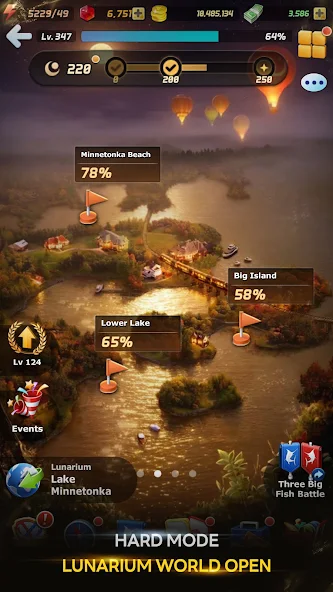 Ace Fishing: Wild Catch gameplay screenshot 1