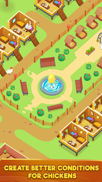 Egg Tycoon: Idle Chicken Inc gameplay screenshot 2