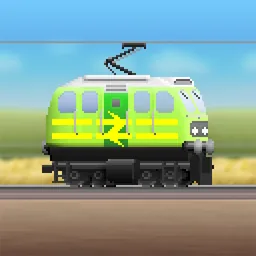 Pocket Trains: Railroad Tycoon app icon