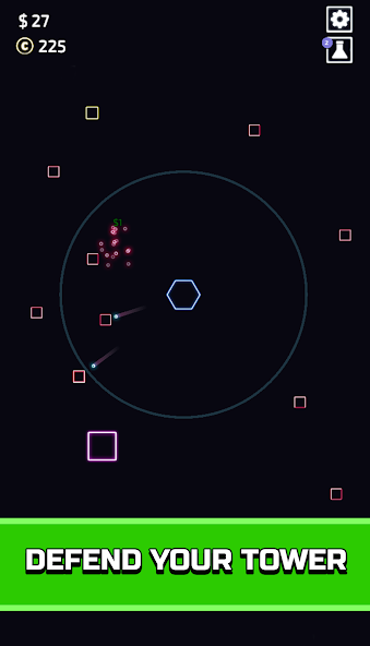The Tower - Idle Tower Defense gameplay screenshot 2