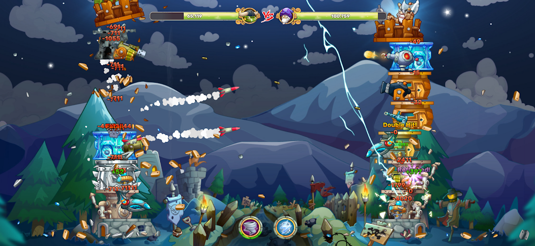 Tower Crush Evolution - TD gameplay screenshot 1