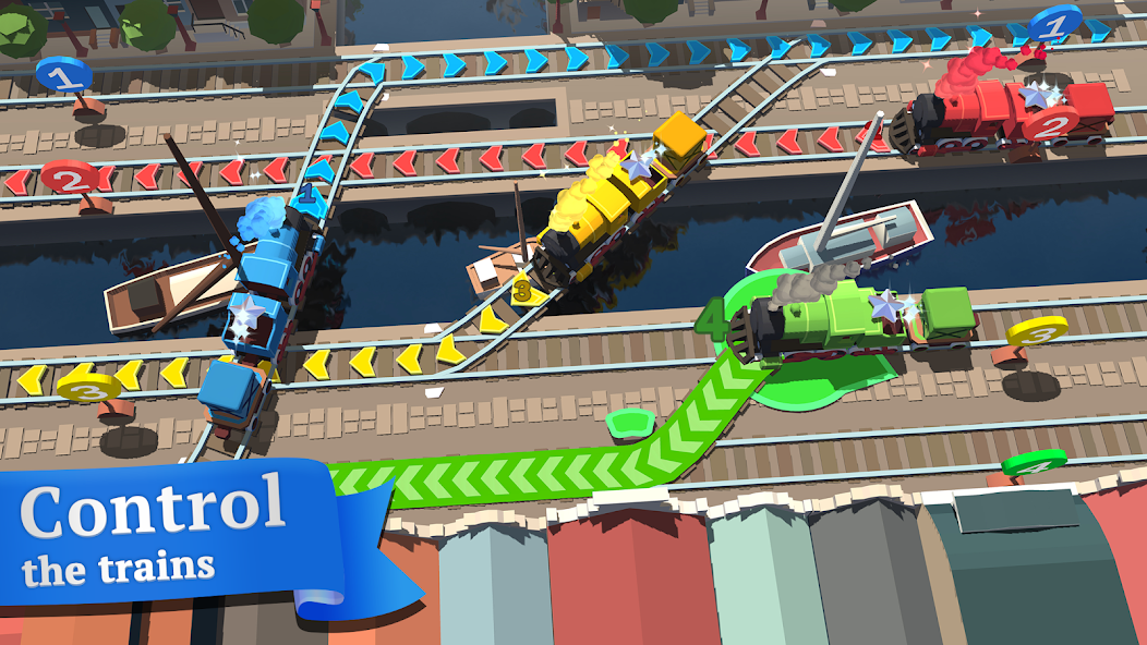 Train Conductor World gameplay screenshot 2