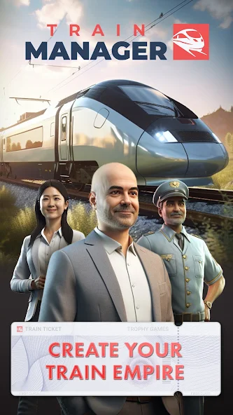 Train Manager - 2026 gameplay screenshot 1