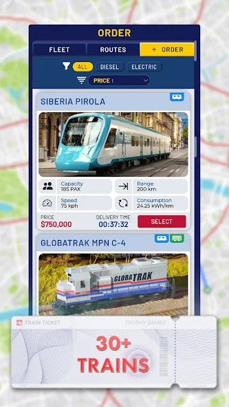 Train Manager - 2026 gameplay screenshot 2