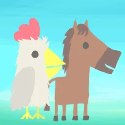 Ultimate Chicken Horse app icon